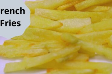 "French Fries"ഫ്രഞ്ച് ഫ്രൈസ്ഇനി എളുപ്പത്തിൽ വീട്ടിൽ തന്നെ||Easy Tasty potato Fries recipe||recipe 23