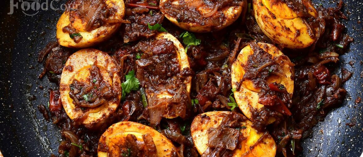 Egg Pepper Fry/ Spicy Egg Roast/ Egg Recipes Egg Pepper Fry/ Spicy Egg Roast/ Egg Recipes