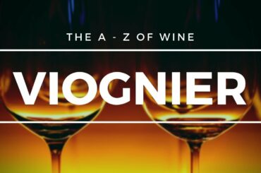 What is VIOGNIER - What you need to know about this popular grape.