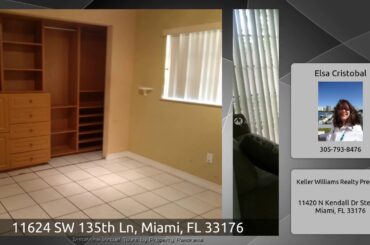 11624 SW 135th Ln, Miami, FL 33176