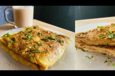 French One Pan Egg toast. Easy & Tasty recipe For Children