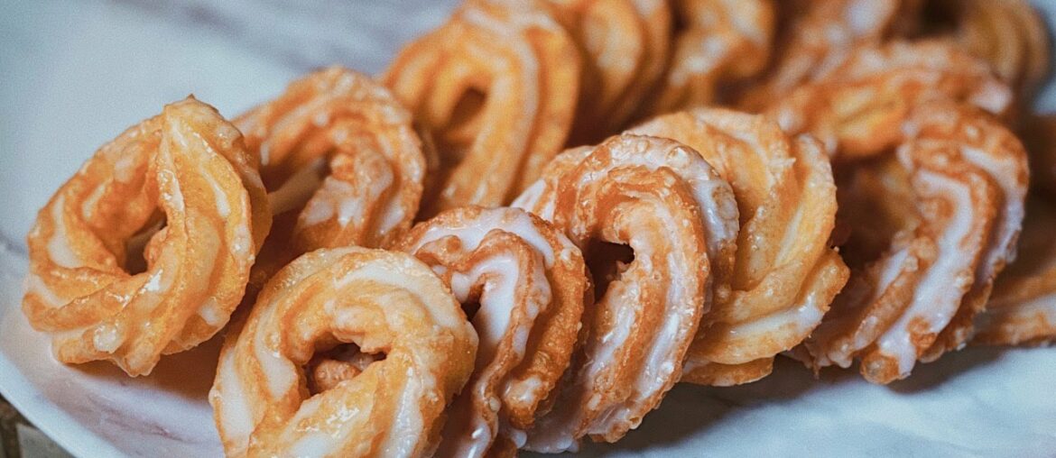 Easiest French Cruller Recipe|TITI&NIA Easiest French Cruller Recipe|TITI&NIA