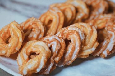 Easiest French Cruller Recipe|TITI&NIA