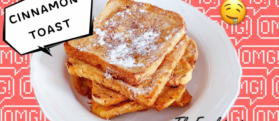 Quick & Easy French Toast Recipe | At Home Breakfast | IAMLILI