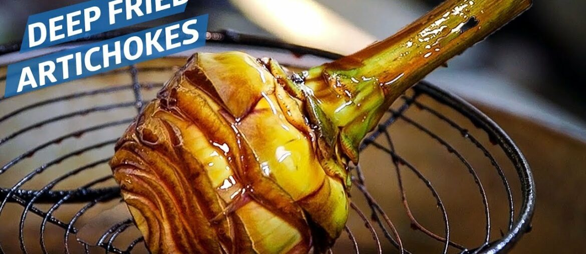 How Fried Artichokes Became a Roman-Jewish Staple — Dining on a Dime How Fried Artichokes Became a Roman-Jewish Staple — Dining on a Dime