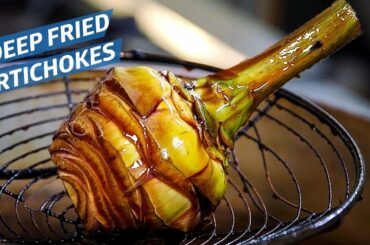 How Fried Artichokes Became a Roman-Jewish Staple — Dining on a Dime