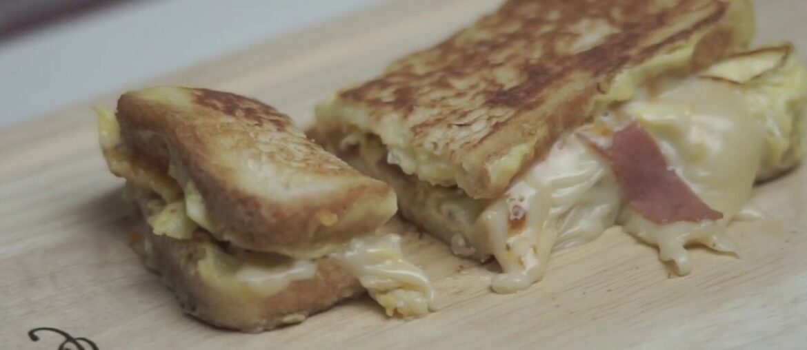 One Pan French Toast | French Toast with Smoked Beef | #StayHome Recipe | Resep #DiRumahAja