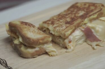 One Pan French Toast | French Toast with Smoked Beef | #StayHome Recipe | Resep #DiRumahAja