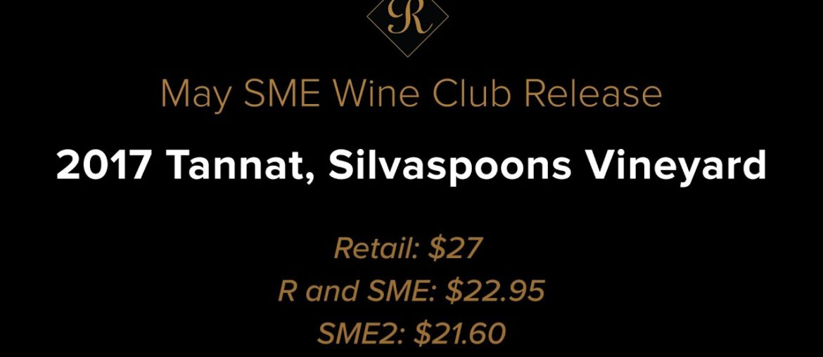 May 2020 Wine Club SME: Tannat