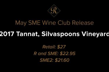 May 2020 Wine Club SME: Tannat