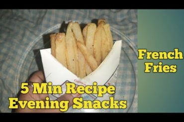 French Fries Recipe|French fries recipe in Tamil|Crispy French fries recipe|Potato fries in Tamil