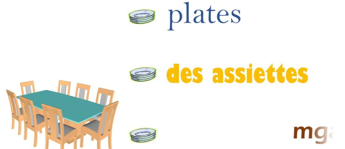 Dinner Time #english #french #filipino