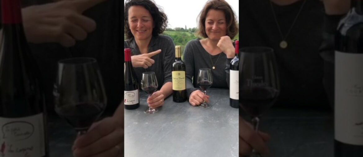 Lockdown Fun with the Courselle Sisters of Château Thieuley