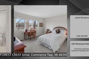265 FOREST CREST Drive, Commerce Twp, MI 48390