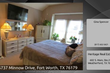 5737 Minnow Drive, Fort Worth, TX 76179
