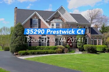 35290 Prestwick Court in Round Hill, VA
