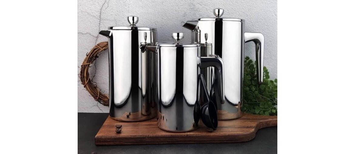 Best New Style Stainless Steel French Press Coffee Percolators Coffee Maker Best Double Wall Coffee Best New Style Stainless Steel French Press Coffee Percolators Coffee Maker Best Double Wall Coffee