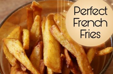 How to make French Fries || Crispy Homemade Recipe Restaurant style || Bhukkd Veg Snacks Recipe ||