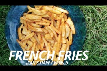HOW TO MAKE FRENCH FRIES RECIPE | RESTAURANT STYLE FRENCH FRIES RECIPE