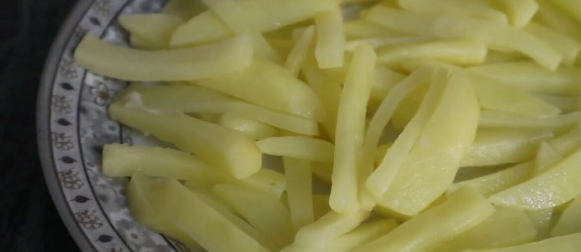 French Fries | Crispy French Fries recipe at home | Lockdown Recipe | sushantsalwan