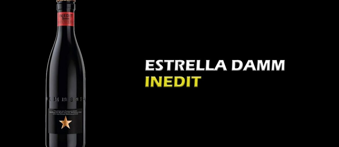 Beercyclopedia Review #294: Estrella Damm - Inedit