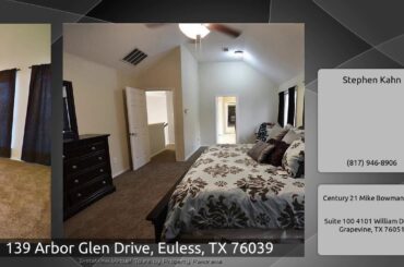 139 Arbor Glen Drive, Euless, TX 76039