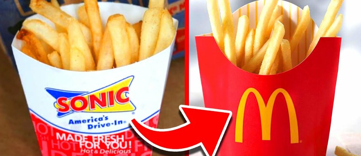 10 Fast Food French Fries Ranked WORST to BEST 10 Fast Food French Fries Ranked WORST to BEST