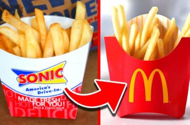 10 Fast Food French Fries Ranked WORST to BEST