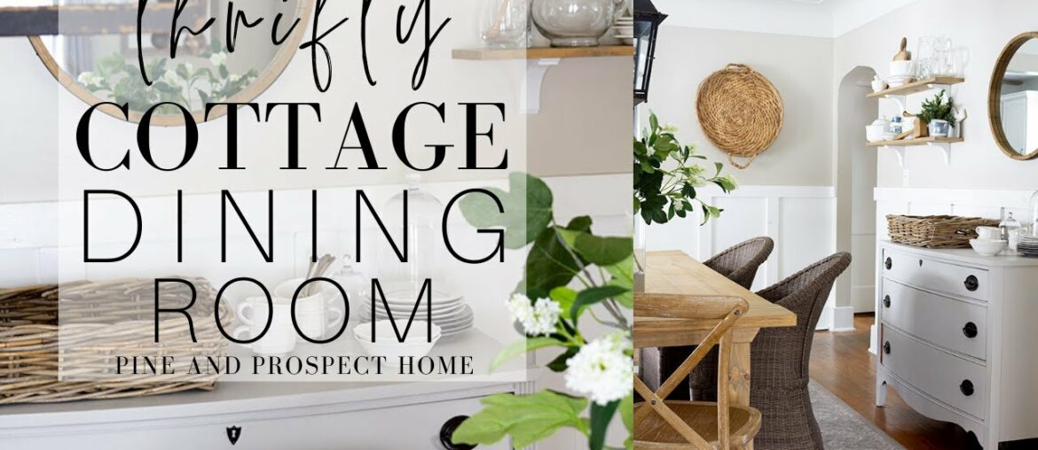 Thrifty Cottage Dining Room Refresh