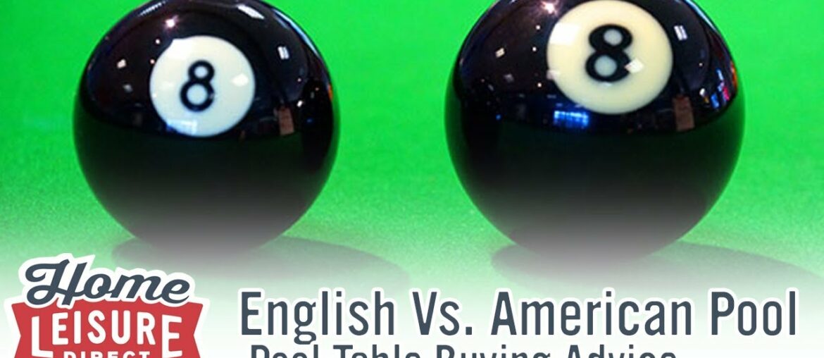 What are the Differences Between English and American Pool? – Pool Table Buying Advice What are the Differences Between English and American Pool? - Pool Table Buying Advice