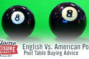 What are the Differences Between English and American Pool? - Pool Table Buying Advice