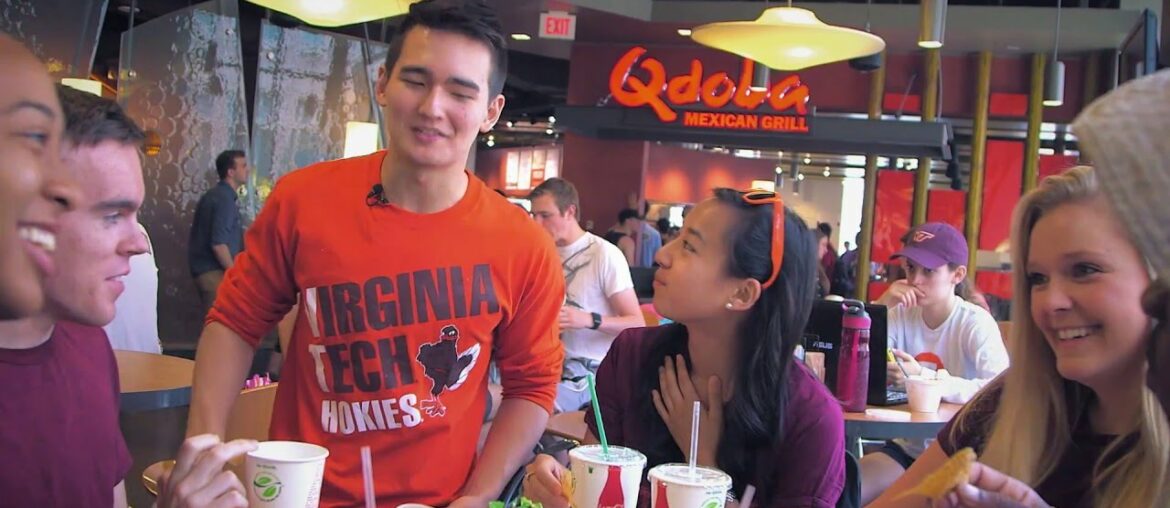 The best campus food in the country? Yeah, we’ve got that