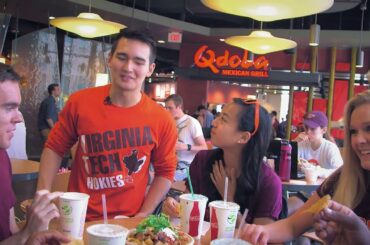 The best campus food in the country? Yeah, we’ve got that