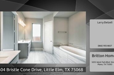 3604 Bristle Cone Drive, Little Elm, TX 75068