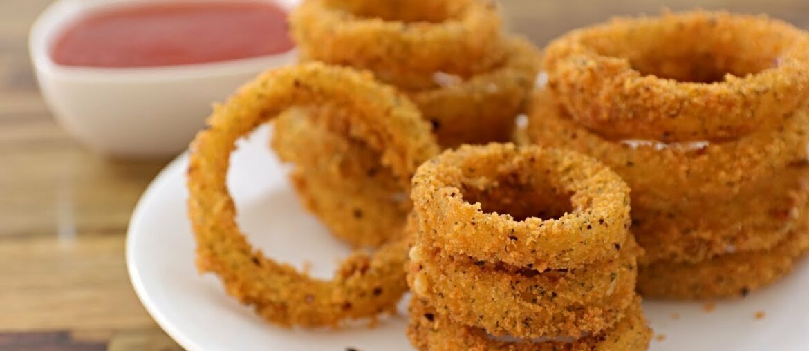 Onion Rings Recipe | How to Make Crispy Onion Rings Onion Rings Recipe | How to Make Crispy Onion Rings