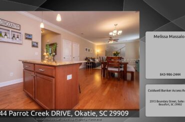 44 Parrot Creek DRIVE, Okatie, SC 29909