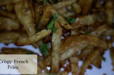 Crispy French Fries Home made|Full Recipe tutorial.