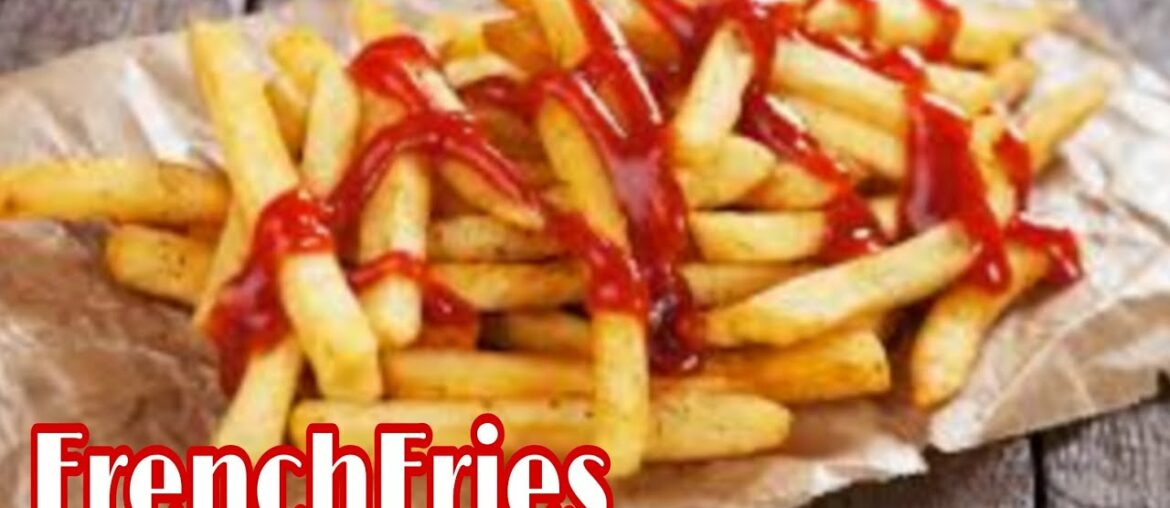 French Fries Food Recipe 😍