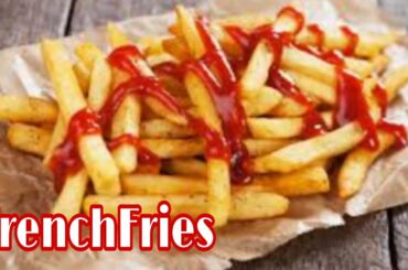 French Fries Food Recipe 😍