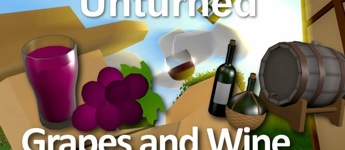 Grapes and Wine - Unturned Mod Information #8