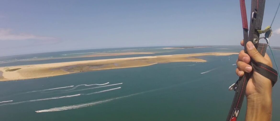 Launches and Landings Paragliding France 19