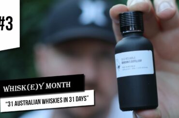 Dobson’s Distillery – Old Reliable Whiskey Review 31 Australian Whisky’s in 31 Days