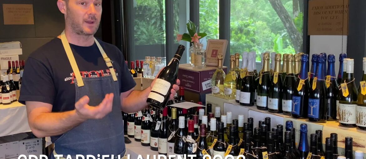 Chef Patrick tutorial day 27- Rhone Valley wines