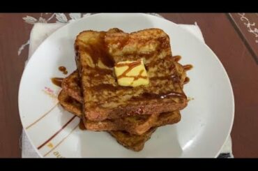 French Toast | Rich with Egg | Easy Recipe