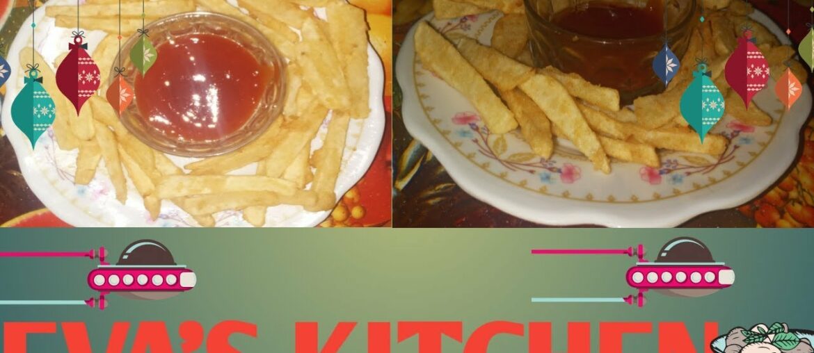 FRENCH FRIES!!!!!!!!!RECIPE IN TAMIL!!!!!!!#TAMIL#cooking#tamilnadu