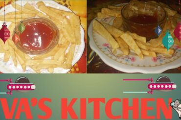 FRENCH FRIES!!!!!!!!!RECIPE IN TAMIL!!!!!!!#TAMIL#cooking#tamilnadu