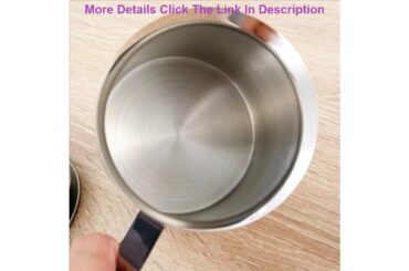 Best Fantastic Kitchen 2017 French Press Coffee Pot Teapot French Holding Hand Punch Stainless Stee