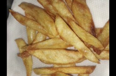 Perfect french fries ॥ McDonald's recipe॥ #crispynsoft #cookwithchandu