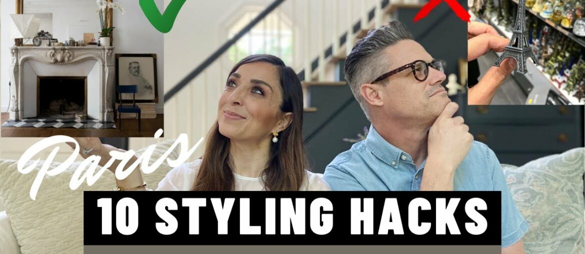 10 PARISIAN HOME STYLING Hacks from REAL HOMES 10 PARISIAN HOME STYLING Hacks from REAL HOMES