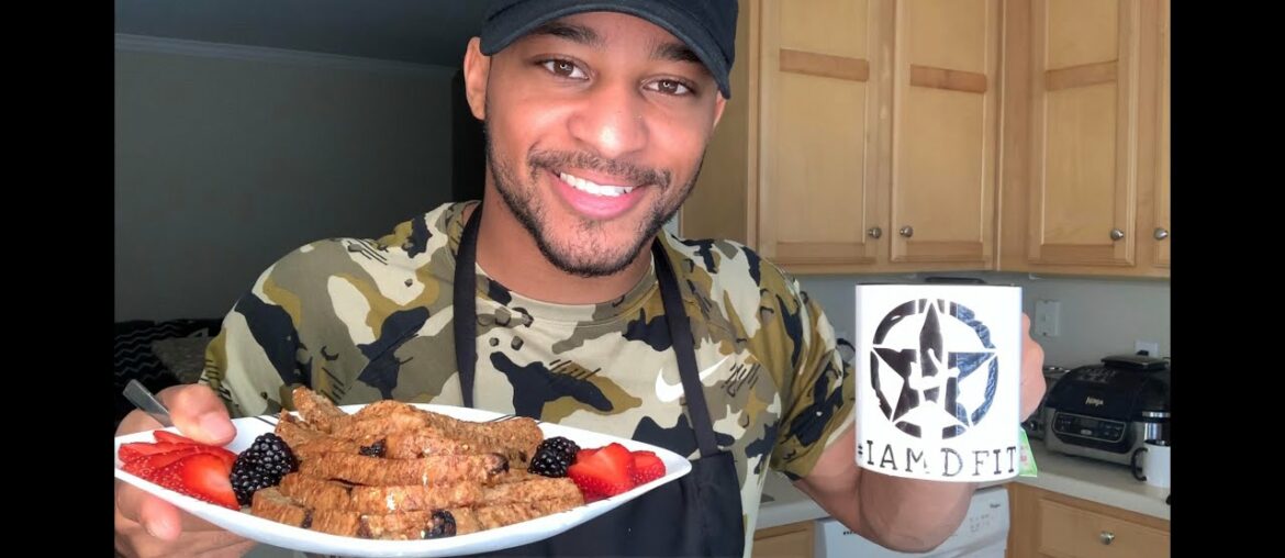 Quarantine Life: Healthy Cinnamon Raisin French Toast Recipe Quarantine Life: Healthy Cinnamon Raisin French Toast Recipe